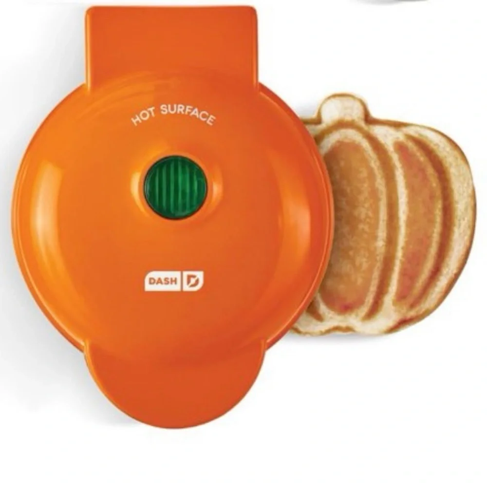 NIB! Pumpkin Waffle Pancake Maker